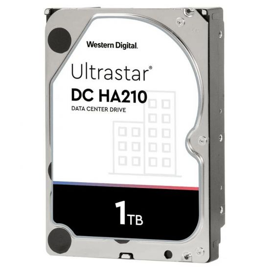 Жесткий диск Western Digital Ultrastar DC HA210 HUS722T1TALA604 (1W10001) 1ТБ 3.5" 7200RPM 128MB SATA 512N