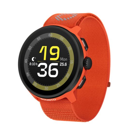 Часы спортивные SUUNTO RUN CORAL ORANGE