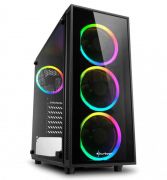 Корпус ПК без БП Sharkoon TG4 RGB 
