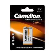 Аккумулятор CAMELION Rechargeable Ni-MH NH-9V250BP1 Аккумулятор CAMELION Rechargeable Ni-MH NH-9V250BP1