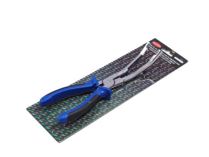 Клещи для коннектора свечей накаливания изогнутые, в блистере ROCKFORCE RF-9G1002 16597