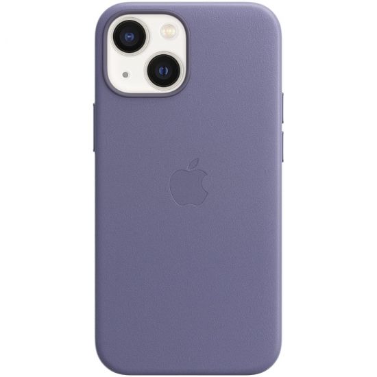 iPhone 13 mini Leather Case with MagSafe - Wisteria, Model A2701