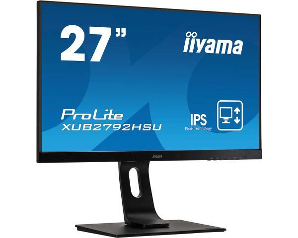 Монитор 27'' Iiyama Black (XUB2792HSU-B1 D)