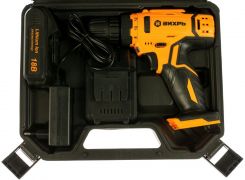 Дрель-шуруповерт аккумуляторная ДА-18Л-2 (2,0 А/ч) Вихрь