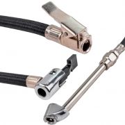 Пистолет для подкачки универсальный, набор 12пр. 65727 FK-8031K12-G