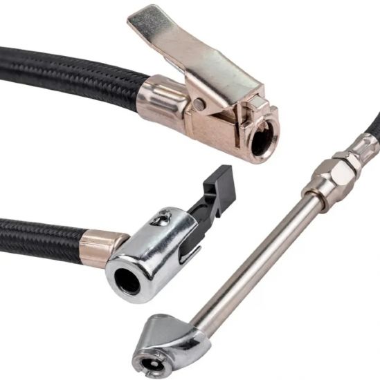 Пистолет для подкачки универсальный, набор 12пр. 65727 FK-8031K12-G