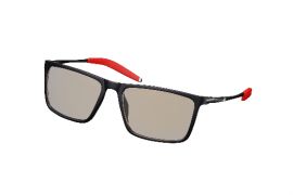 Очки 2Е Gaming Anti-blue Glasses Black-Red с антибликовым покрытием