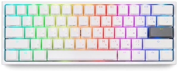 Клавиатура Ducky One 2 Mini DKON2061ST-RRUPDWWT1 белый