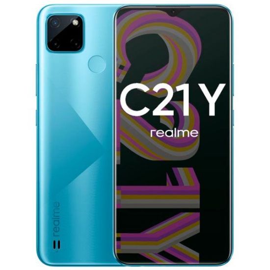 Смартфон Realme C21Y (4/64), Blue