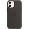 Чехол Apple Silicone Case MagSafe для Apple iPhone 12 mini черный