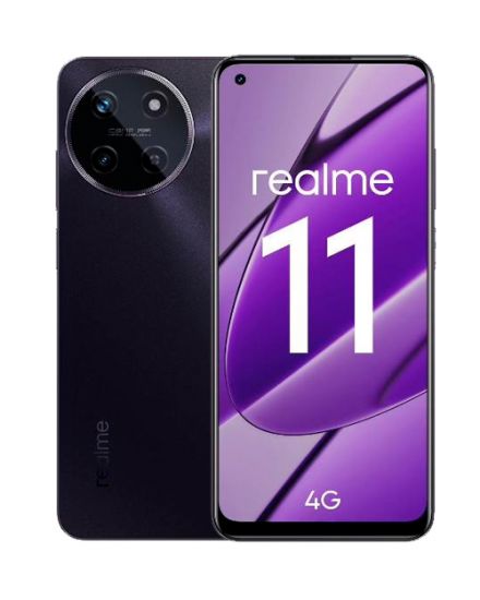 Смартфон Realme 11 256GB 8GB Dark Glory RMX3636 MEA+NFC (RU)