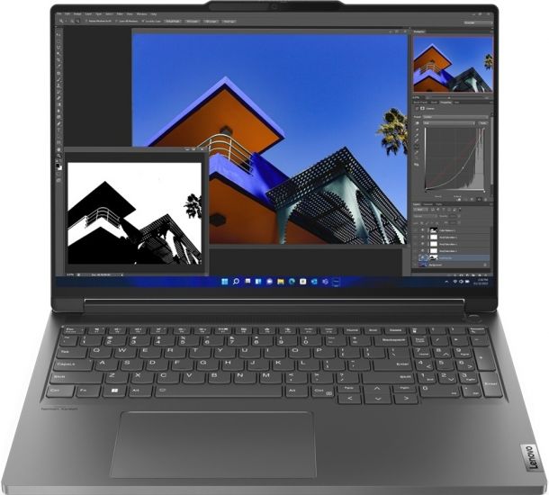 Ноутбук Lenovo 21J80020RU ThinkBook 16p G4 IRH 16" WQXGA(2560x1600) IPS/Intel Core i7-13700H up to 5.0GHz (P), 3.7GHz (E) (14Cores)/16GB/1TB SSD/NVIDIA GeForce RTX4060 8GB/Wi-Fi 6E/BT5.1/IR & 1080p/BKLT/FPR/Windows 11 Pro/1Y/Storm Grey