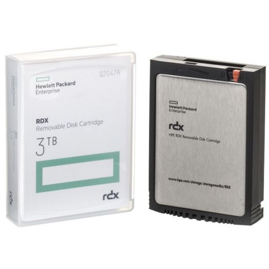HPE RDX 3TB Removable Disk Cartridge