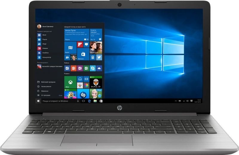 Ноутбук HP Europe 15,6 ''/250 G7 /Intel  Core i5  8265U  1,6 GHz/8 Gb /256 Gb/DVD+/-RW /Graphics  UHD620  256 Mb /Без операционной системы