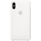 iPhone XS Silicone Case - White, Model