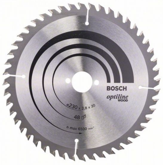 Bosch ЦИРКУЛЯРНЫЙ ДИСК 230Х30 48 OPTILINE
