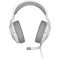 Corsair HS55 Stereo Headset, White, EAN:0840006643661