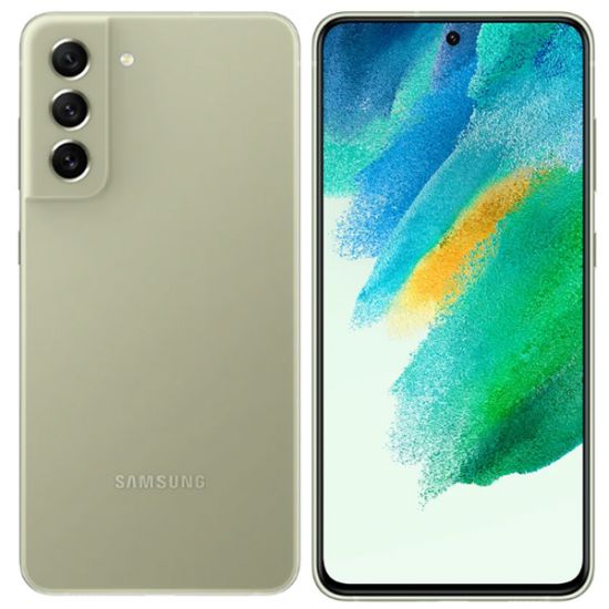 Смартфон Samsung Galaxy S21 FE 5G 128GB (new), Green (SM-G990BLGFSKZ)
