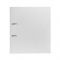 Папка–регистратор Deluxe с арочным механизмом, Office 3-WT17 (3" WHITE), А4, 70 мм, белый