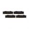 Комплект модулей памяти G.SKILL RipjawsV F4-3200C16Q-128GVK DDR4 128GB (Kit 4x32GB) 3200MHz