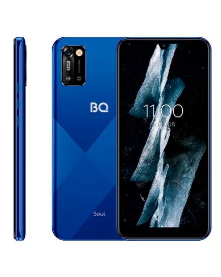 Смартфон BQ-6051G Soul Night-blue 2+32GB