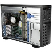 Supermicro SYS-740P-TR Tower/4U, 2xLGA-4189, TDP 270W, Intel C621A, 16xDDR4, 8x3.5" Hot-swap, 4xPCI-E 4.0 x16, 2xPCI-E 4.0 x8, 2x1GbE LAN,  1xRJ45 IPMI, 2xUSB 2.0, 4xUSB 3.0, 1xVGA, 1 COM, 2x1200W