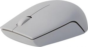 Мышь Lenovo 300 Wireless Compact Mouse (Arctic Grey) with battery