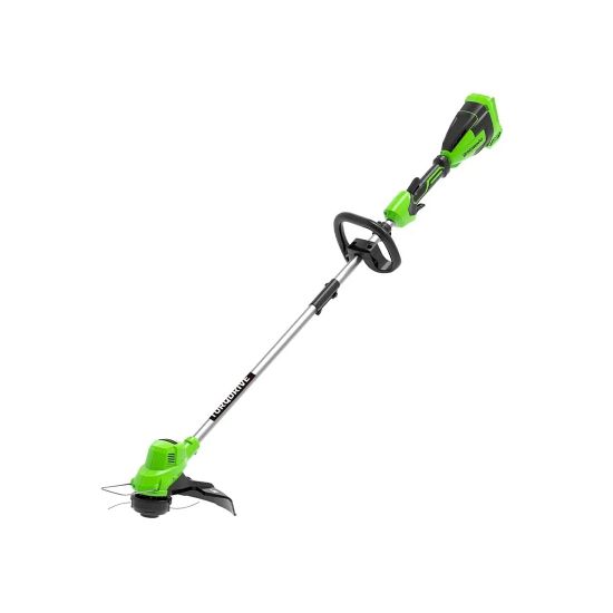 Триммер аккумуляторный Greenworks 2112207 GD40LT 40V 38 см без АКБ и ЗУ Триммер аккумуляторный Greenworks 2112207 GD40LT 40V 38 см без АКБ и ЗУ