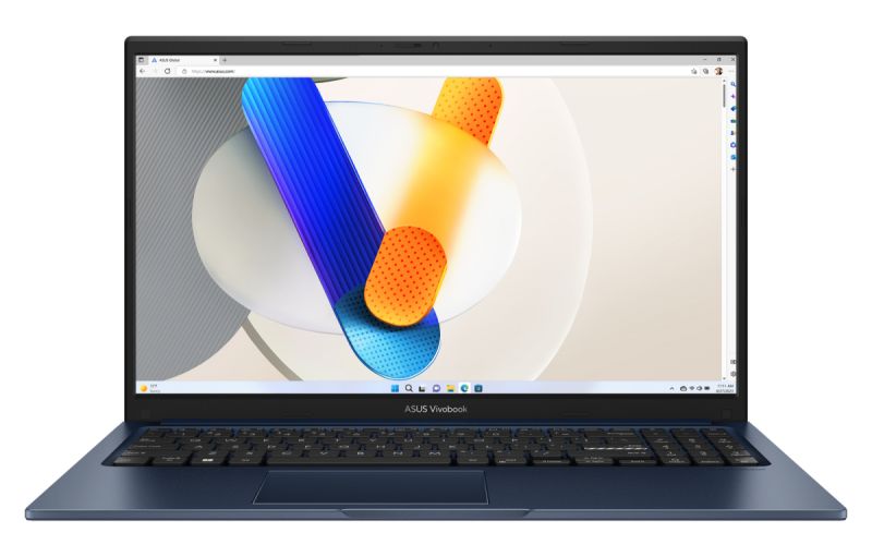 ASUS Vivobook 15 X1504VA-BQ615W 15.6" / 8 Гб / M.2 512 Гб / Win 11 / 90NB13Y1-M012L0