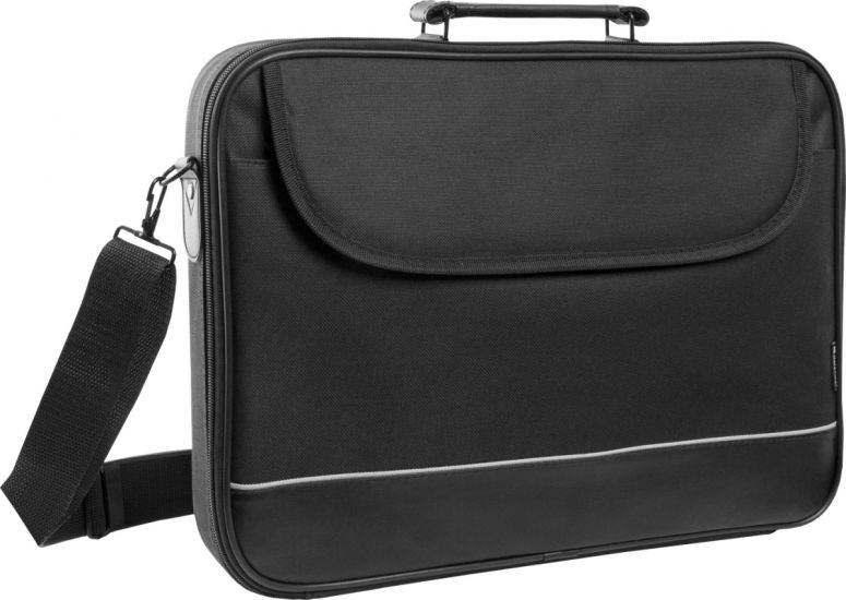 Сумка для ноутбука Defender Geek 15-16" (черный). Стильная сумка для ноутбуков с диагональю 15.6" с усиленной защитой и продуманными деталями. Возможность крепления на ручке чемодана-тележки.