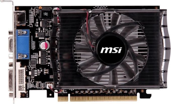 Видеокарта MSI GeForce GT 730, 4GB DDR3 128bit 1xVGA 1xDVI 1xHDMI N730-4GD3