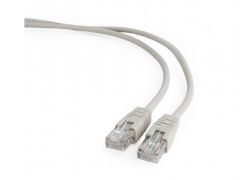 Патч-корд Cablexpert PP6-1M, 1m, FTP 6e-Cat, серый