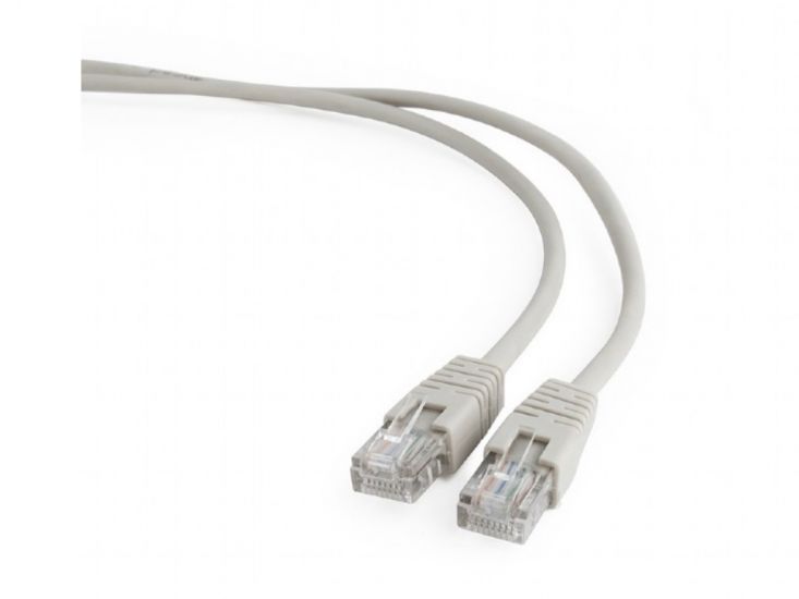 Патч-корд Cablexpert PP6-1M, 1m, FTP 6e-Cat, серый