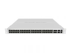 Сетевой коммутатор MikroTik CRS354-48P-4S+2Q+RM Cloud Router Switch, 48x10/100/1000, 4x10G SFP+