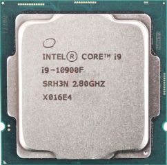 CPU Intel Core i9-10900F 2,8GHz (5,2GHz) 20Mb 10/20 Comet Lake Intel® 65W FCLGA1200 Tray (CM8070104282625)