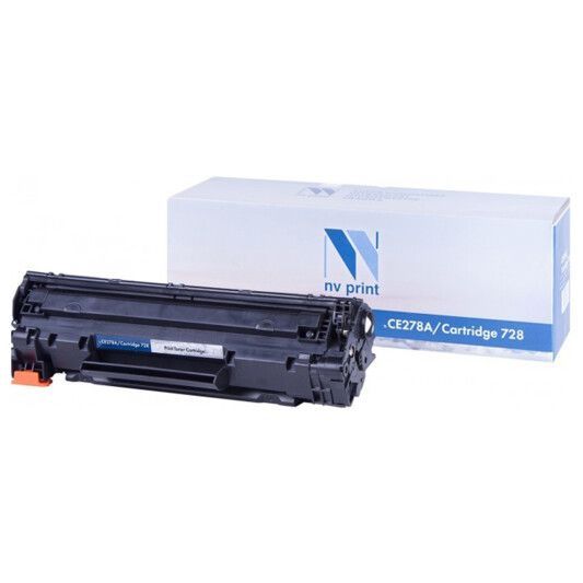 Картридж NVP совместимый HP CE278A для LaserJet Pro P1566 M1536dnf P1606dn (2100k),