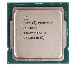 CPU Intel Core i7-10700 2,9GHz (4,8GHz) 16Mb 8/16 Core Comet Lake Intel® UHD 630 65W FCLGA1200 Tray (CM8070104282327)