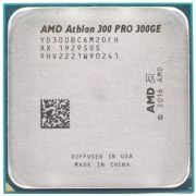 Процессор AMD Athlon PRO 300GE 3.4GHz, AM4, 2C/4T, L3 4MB, Radeon Vega 3 Graphics, 35W, OEM YD300BC6M2OFH