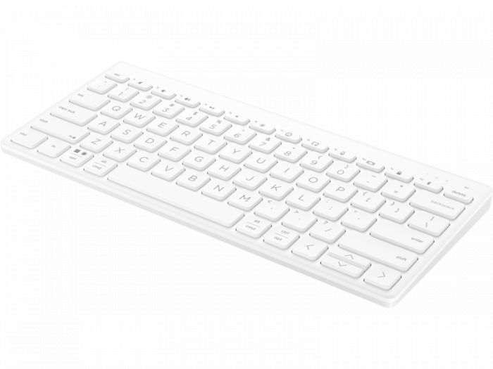 Клавиатура BT HP 692T0AA 350 Multi-Device Compact Wireless Keyboard   - White
