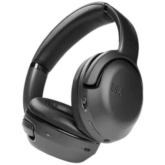 JBL Tour One Mark II - Wireless Over-Ear Headset with Active Noice Cancelling - Black