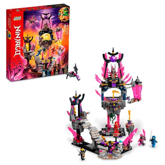 Конструктор LEGO Ninjago Храм Хрустального короля