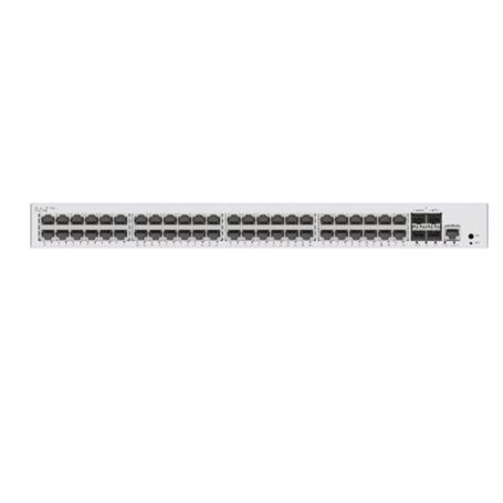 Коммутатор Huawei S310-48P4S (L2+, 48*10/100/1000BASE-T ports 380W PoE+, 4*GE SFP ports, AC power)