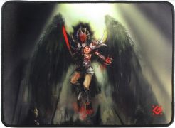 Коврик для мышки игровой Defender Angel of Death M 360x270x3 мм, ткань+резина