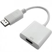 переходник Cablexpert DisplayPort - HDMI 0.1 м A-DPM-HDMIF-002-W