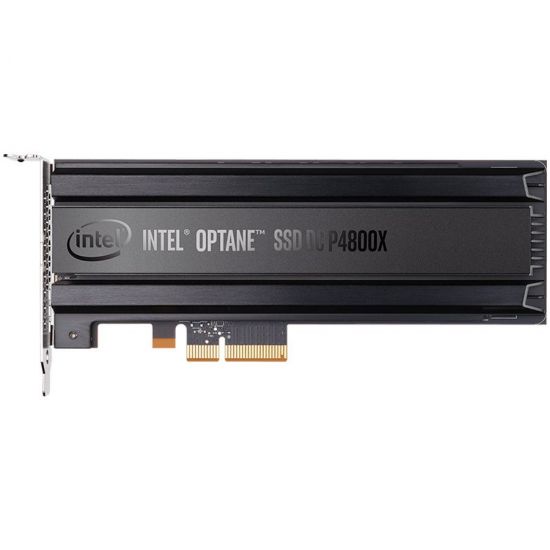 Intel® Optane™ SSD DC P4800X Series (375GB, 1/2 Height PCIe x4, 3D XPoint™, 30DWPD) Generic Single Pack