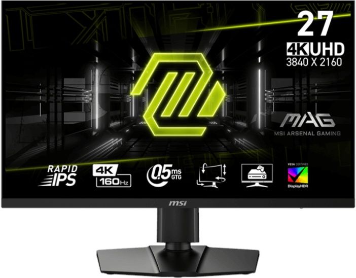 27" MSI 274UPF E2 черный