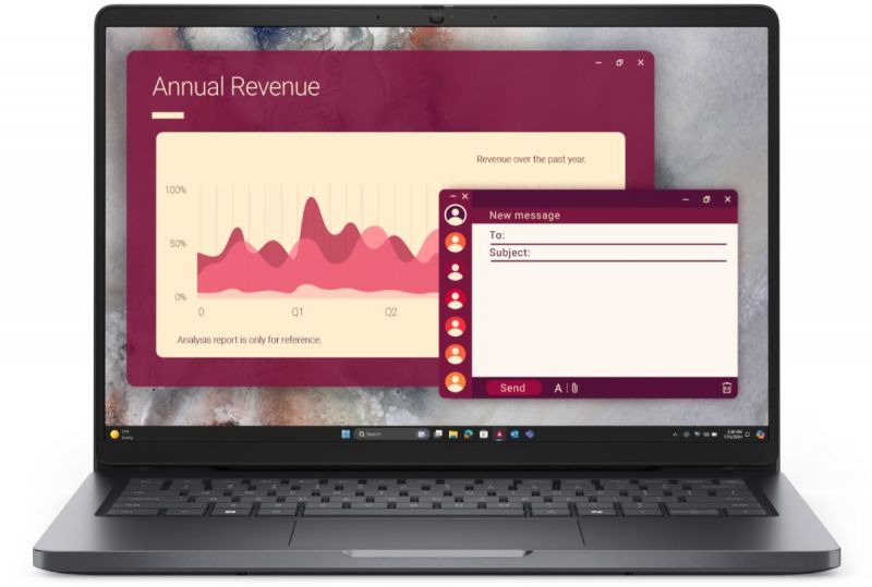 Ноутбук Dell Pro 14 (PC14250) (210-BQGZ_2)
