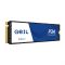 Твердотельный накопитель  500GB SSD GEIL P3A M.2 2280, PCIe Gen3x4 with NVMe 1.3, 3D NAND Flash, 3.3V, R3500MB/s, W2700MB/s P3AWK09I500D