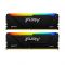 Комплект модулей памяти Kingston FURY Beast RGB KF432C16BB12AK2/32 DDR4 32GB (Kit 2x16GB) 3200MHz