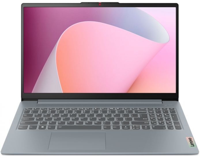 Ноутбук Lenovo 82XQ00FFRK IdeaPad Slim 3 15AMN8 15.6" FHD(1920x1080) IPS/AMD Ryzen 5 7520U 4,3Ghz Quad/8GB/512GB/Integrated/Wi-Fi/BT5.1/720P HD Camera/NoOS/1Y/Arctic Grey